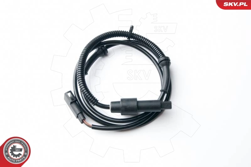 Sensor, wheel speed